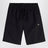 Song For The Mute 007 black shorts