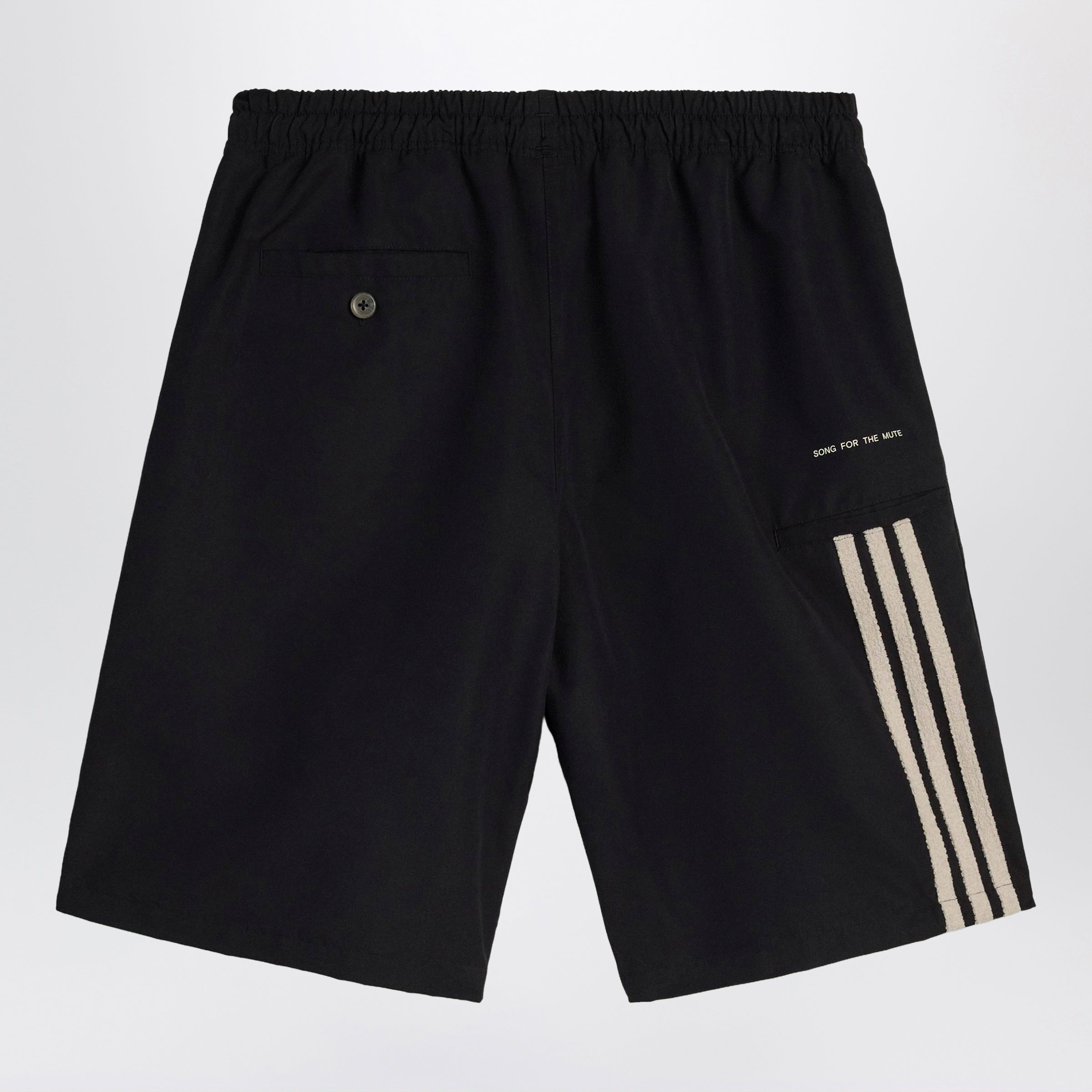 adidas Statement Song For The Mute 007 black shorts | TheDoubleF