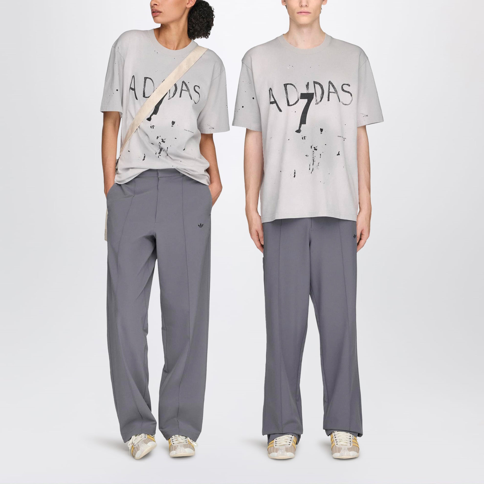 Pantalone Song for the Mute 007 Grey Five