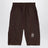 Nylon-Bermudashorts in Kaffeefarbe