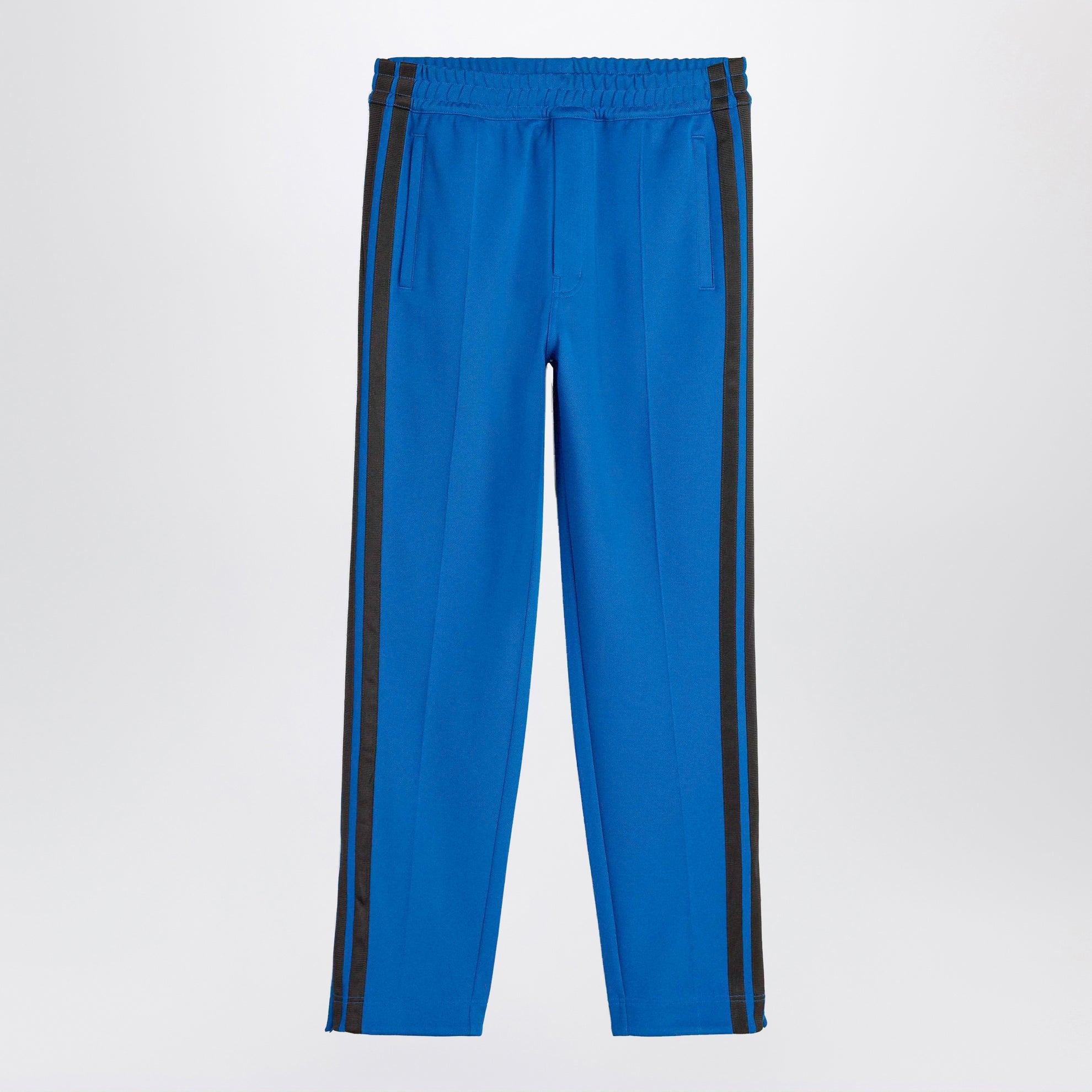 Deep blue jogging pants