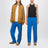 Pantaloni jogging blu intenso