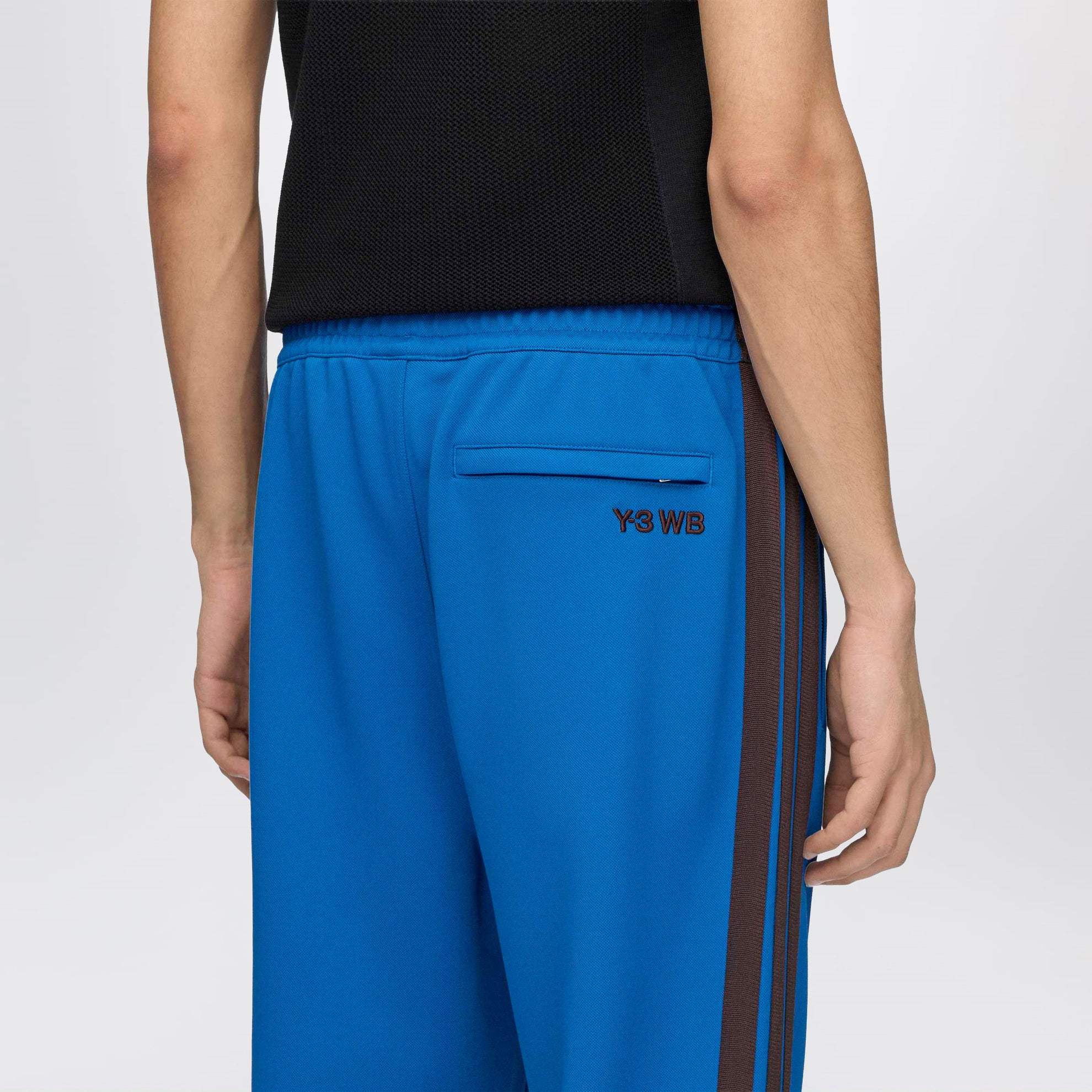Deep blue jogging pants