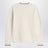 Maglia color crema in misto nylon