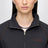 Sweat zippé noir en maille jersey