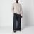 Beige melierter Kaschmirpullover