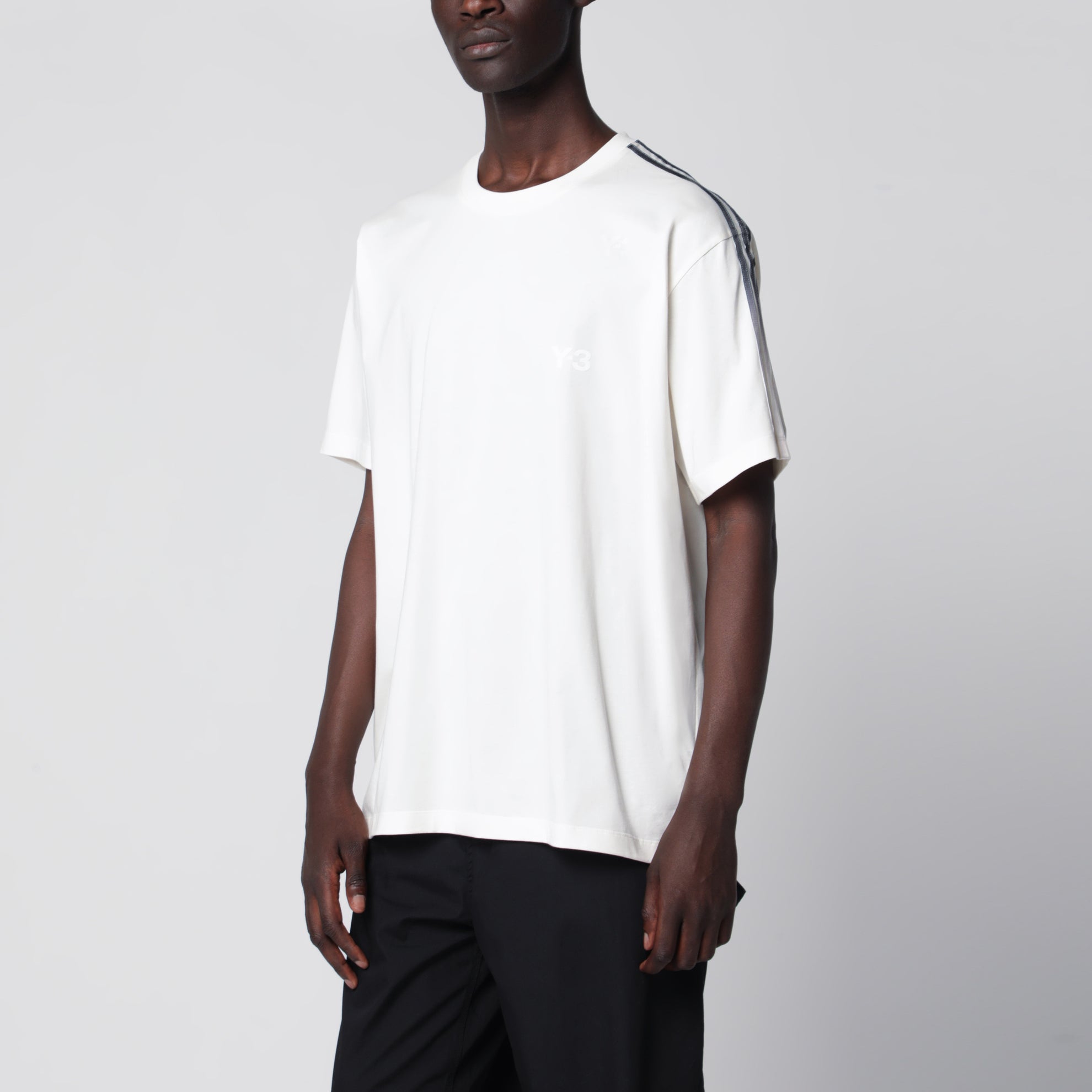 Y-3 Gradient Stripes short-sleeved T-shirt