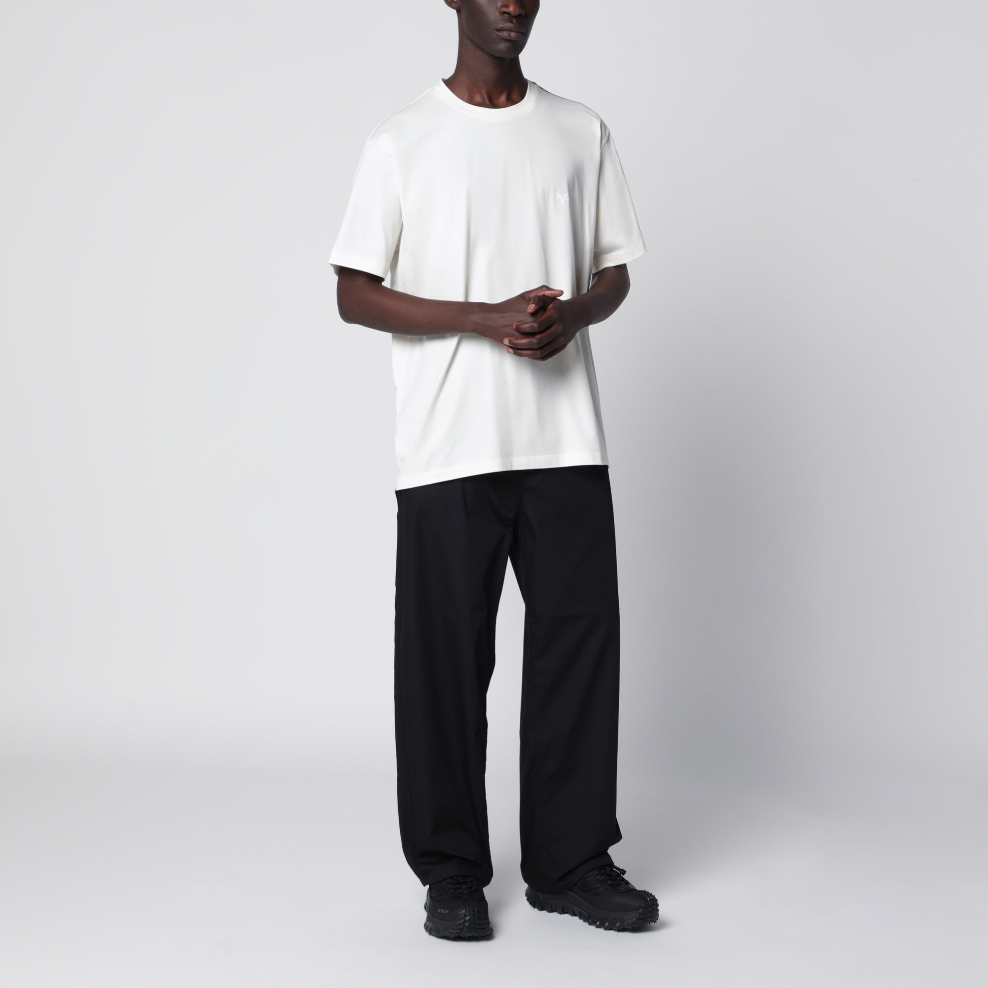 Y-3 Gradient Stripes short-sleeved T-shirt