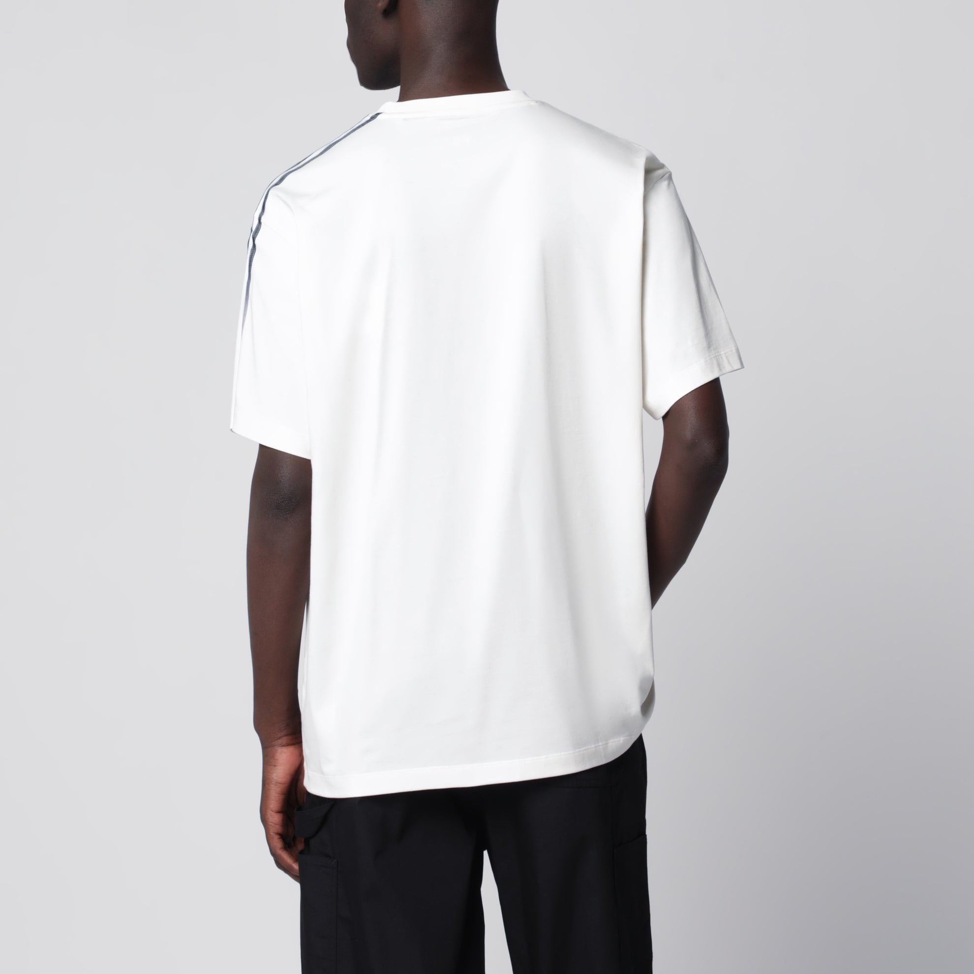 Y-3 Gradient Stripes short-sleeved T-shirt