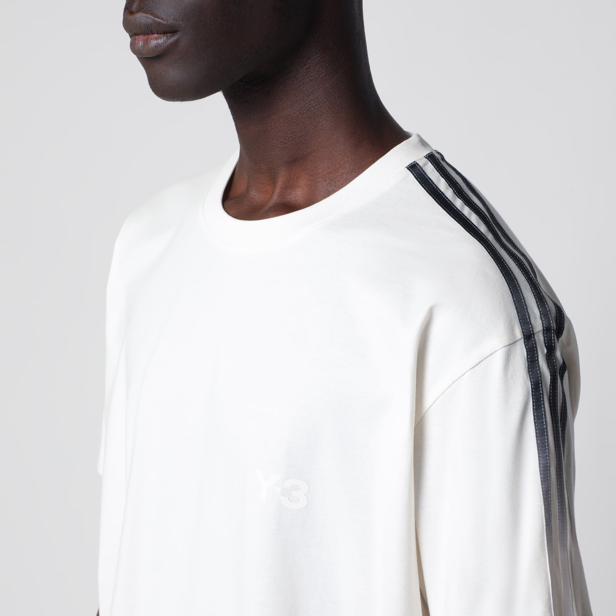 Y-3 Gradient Stripes short-sleeved T-shirt