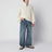 Ivory half-zip sweater in wool blend