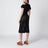 Robe Noire Au Crochet