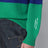 Blue men’s striped merino wool sweater