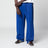 Royal blue jogging trousers