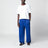 Royal blue jogging trousers