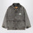 Faded gray denim jacket