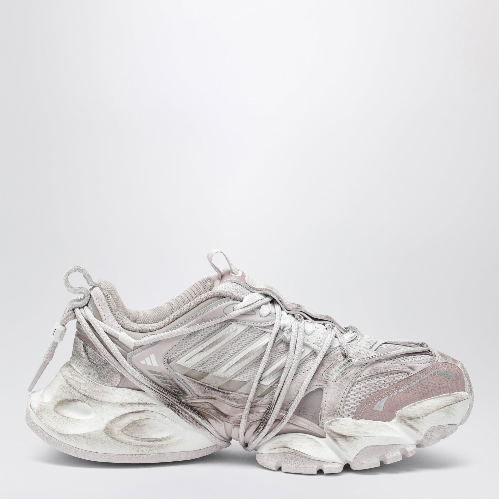 Sneakers XLG Runner Deluxe 2.0 Vapour Grey/Crystal White/Silver
