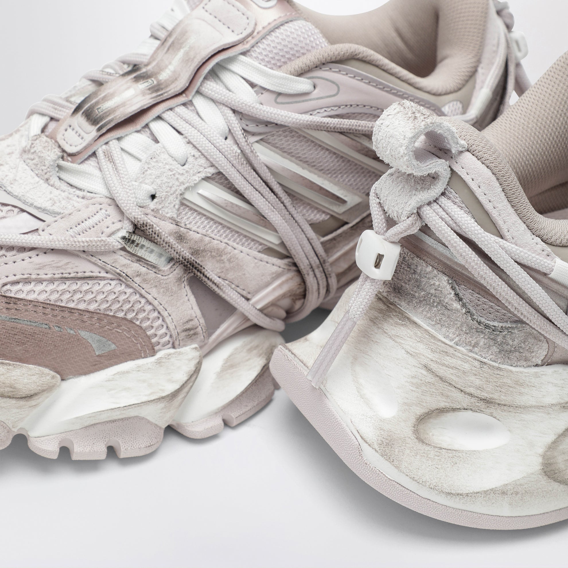 Sneakers XLG Runner Deluxe 2.0 Vapour Grey/Crystal White/Silver