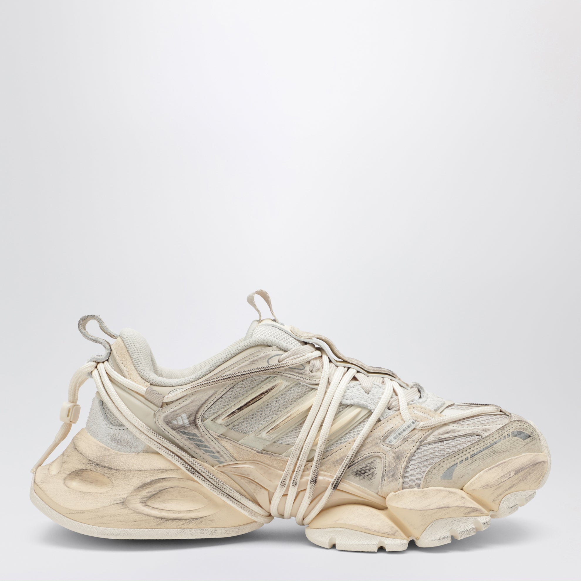 Sneakers XLG Runner Deluxe Wonder White/Crystal Linen/Core White