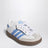 OG Samba sneakers in white/blue with elastic laces