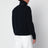 Giacca blu navy in lana vergine
