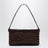 Borsa Canyon marrone scura in pelle

