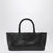 Borsa Rio in pelle nera intrecciata