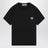 T-shirt bambino con dettaglio logo nera