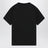 T-shirt bambino con dettaglio logo nera
