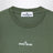 T-shirt verde militare con stampe logo