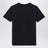 Ecru cotton T-shirt with logo print