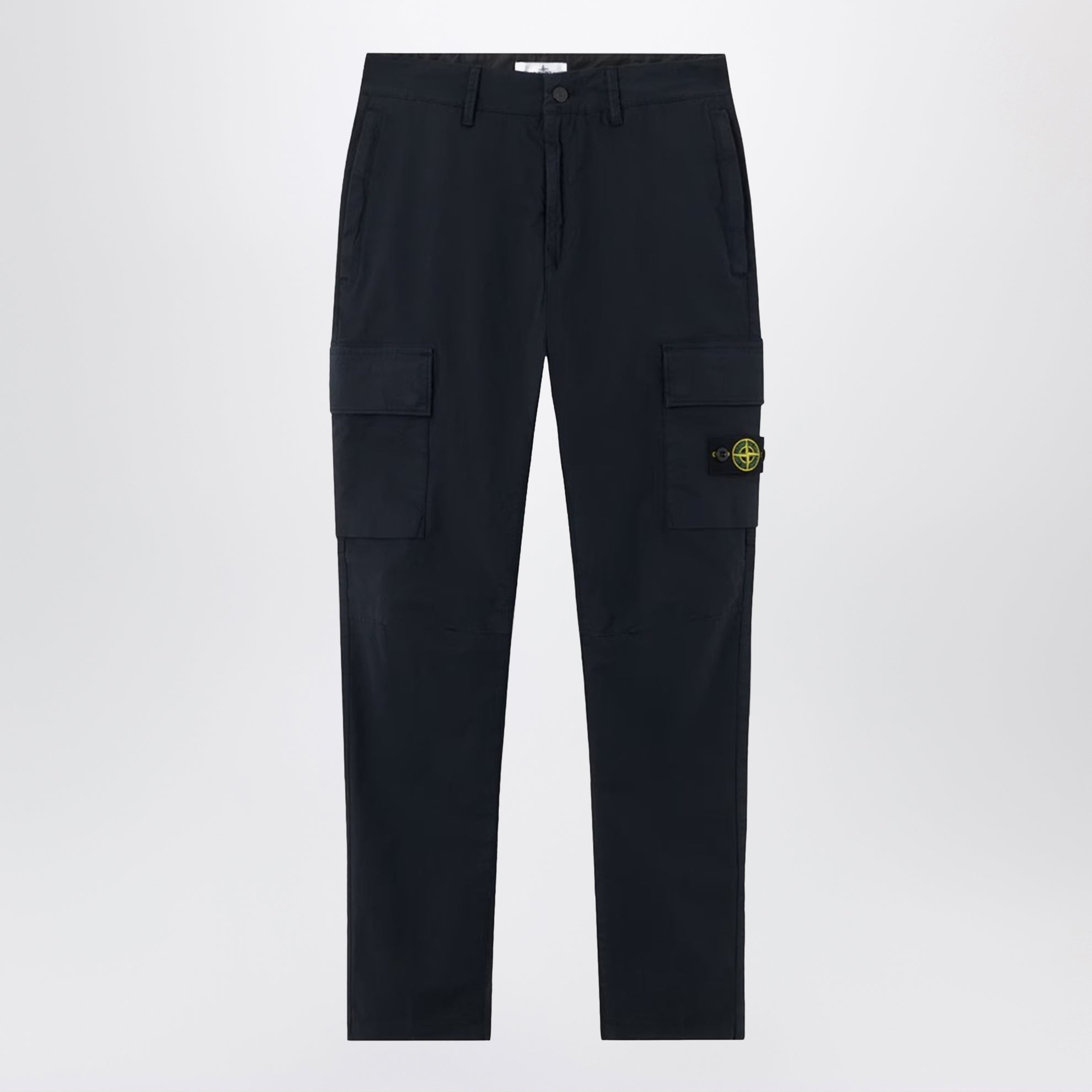 Pantalone blu navy con logo Compass