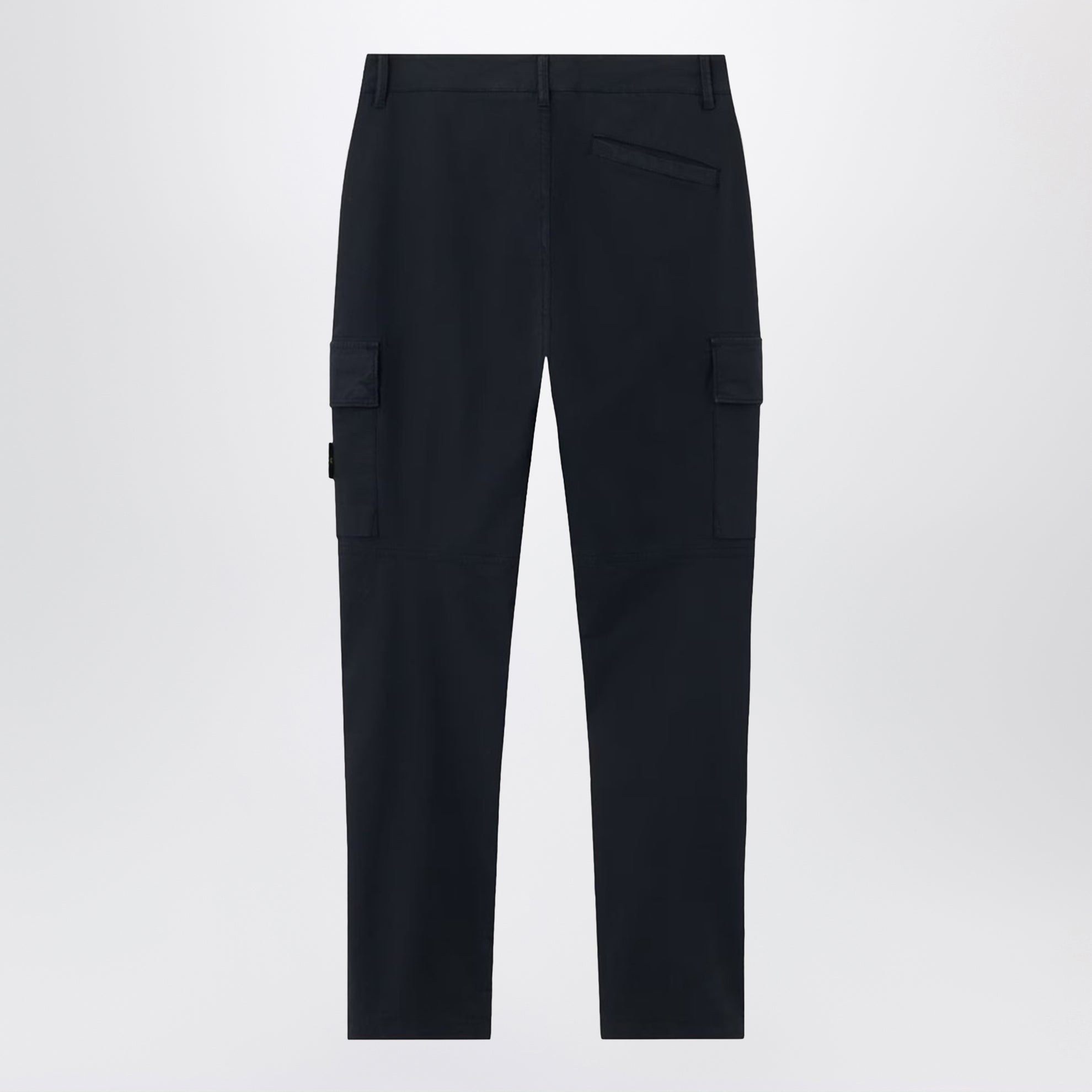 Pantalone blu navy con logo Compass