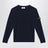 Maglione blu navy in lana