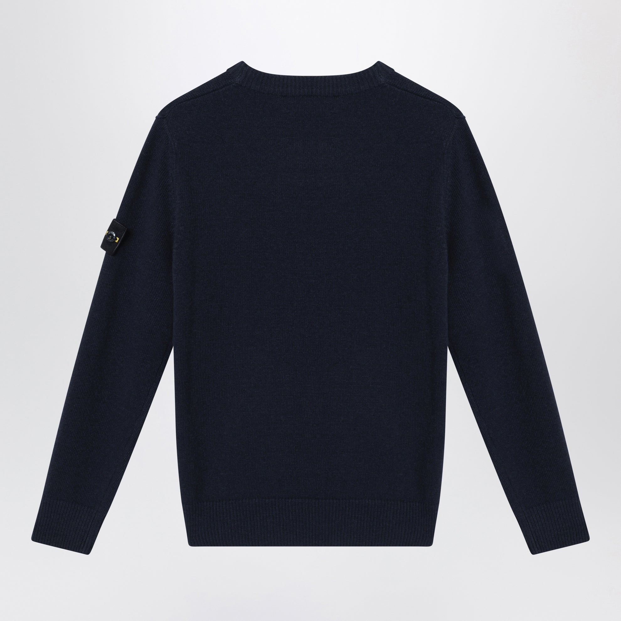 Maglione blu navy in lana