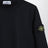 Black cotton sweatshirt with Compass patch
