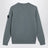 Crewneck sweatshirt in Ash Blue cotton