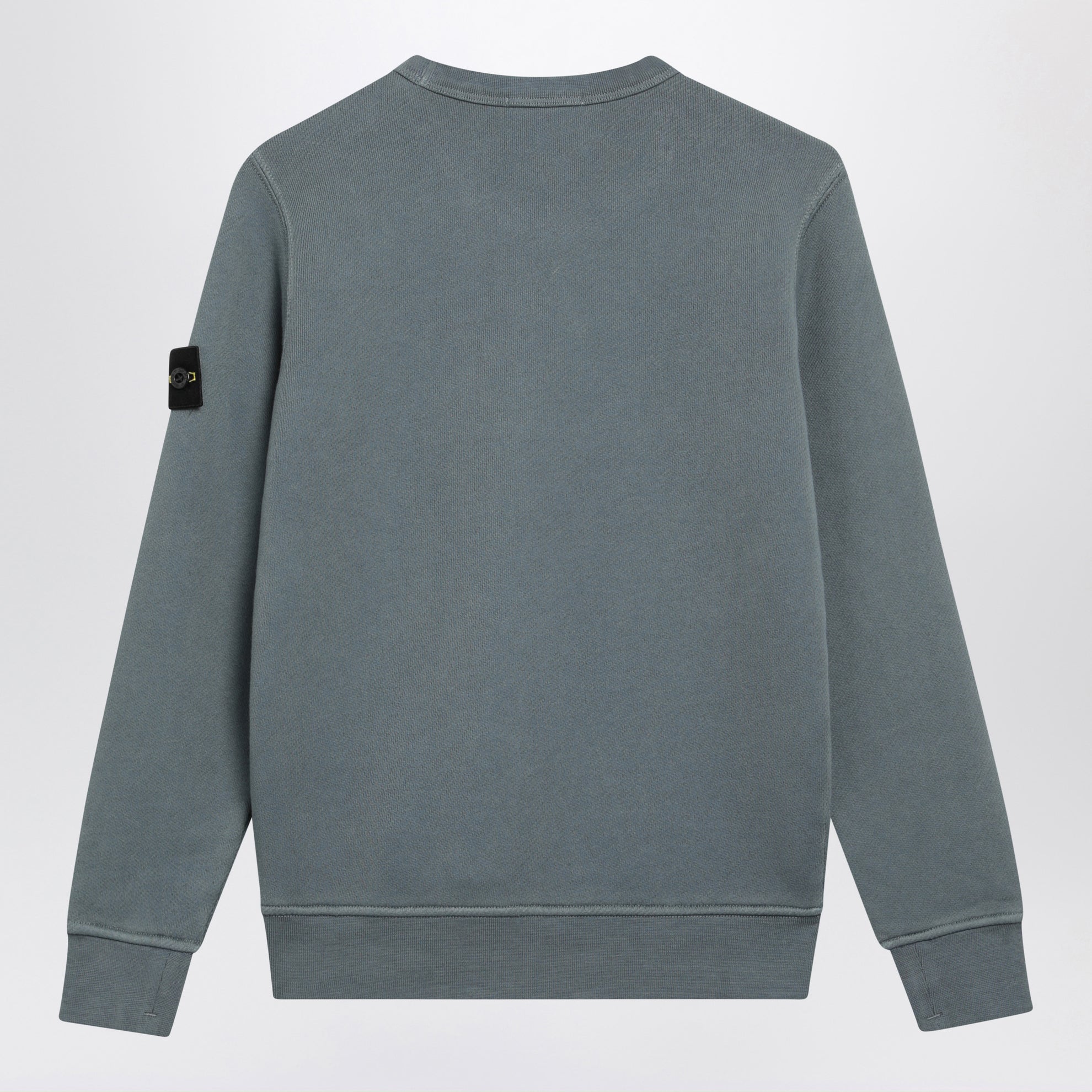 Crewneck sweatshirt in Ash Blue cotton