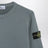 Crewneck sweatshirt in Ash Blue cotton