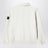 Sweatshirt im Polo-Stil in Kreidefarbe aus Baumwolle
