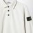 Sweatshirt im Polo-Stil in Kreidefarbe aus Baumwolle