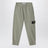 Pantalon de jogging en coton couleur mousse avec patch Compass