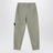 Pantalon de jogging en coton couleur mousse avec patch Compass