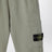 Pantalon de jogging en coton couleur mousse avec patch Compass