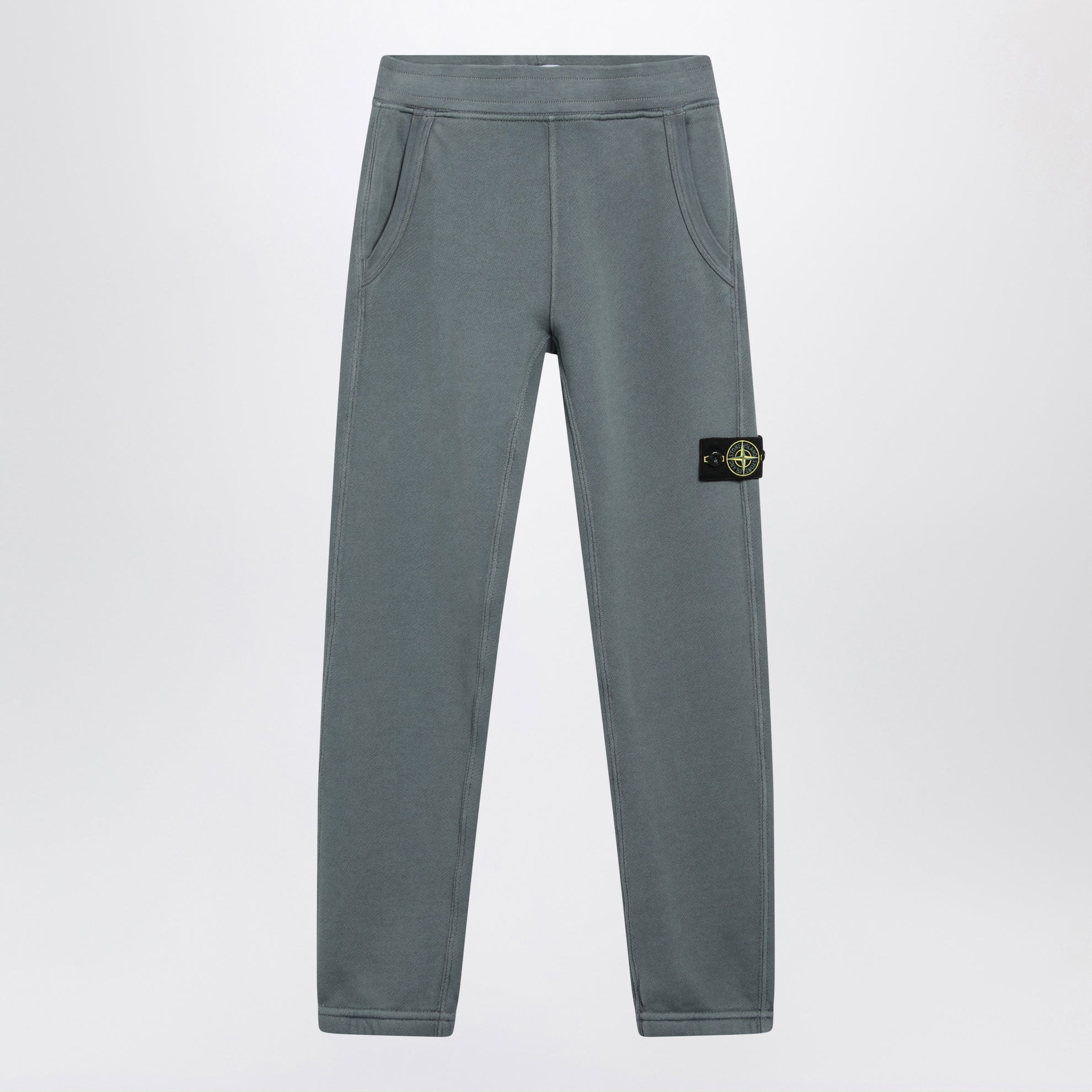 Jogging pants in Ash Blue cotton