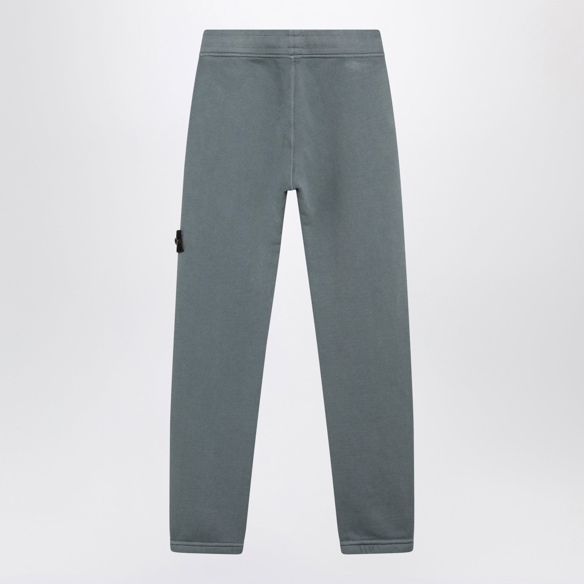 Jogging pants in Ash Blue cotton