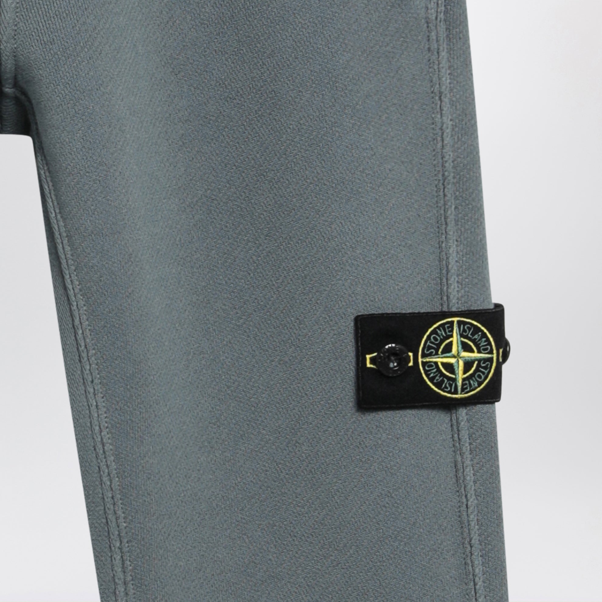 Jogging pants in Ash Blue cotton