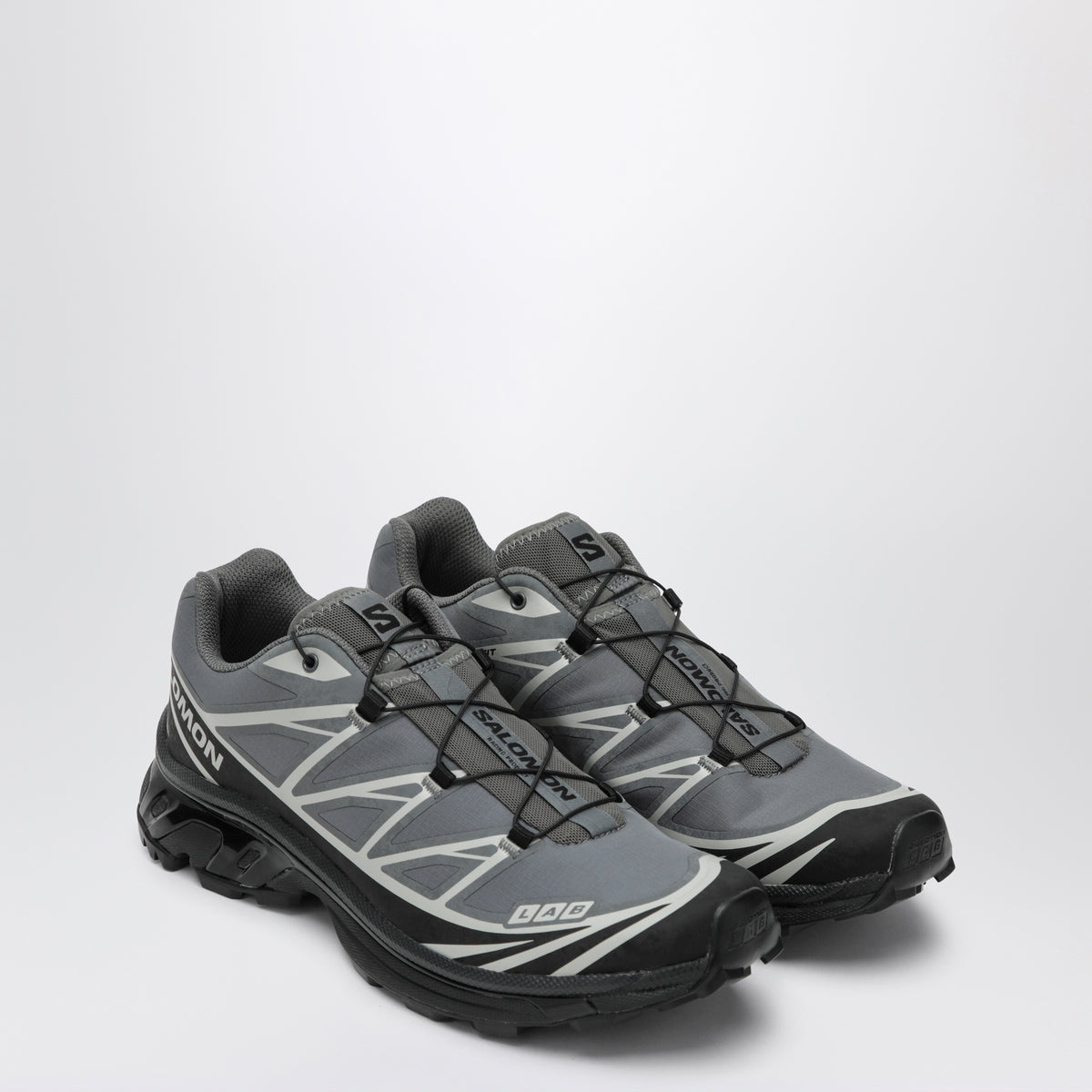 XT-6 Protective Castlerock ripstop sneakers