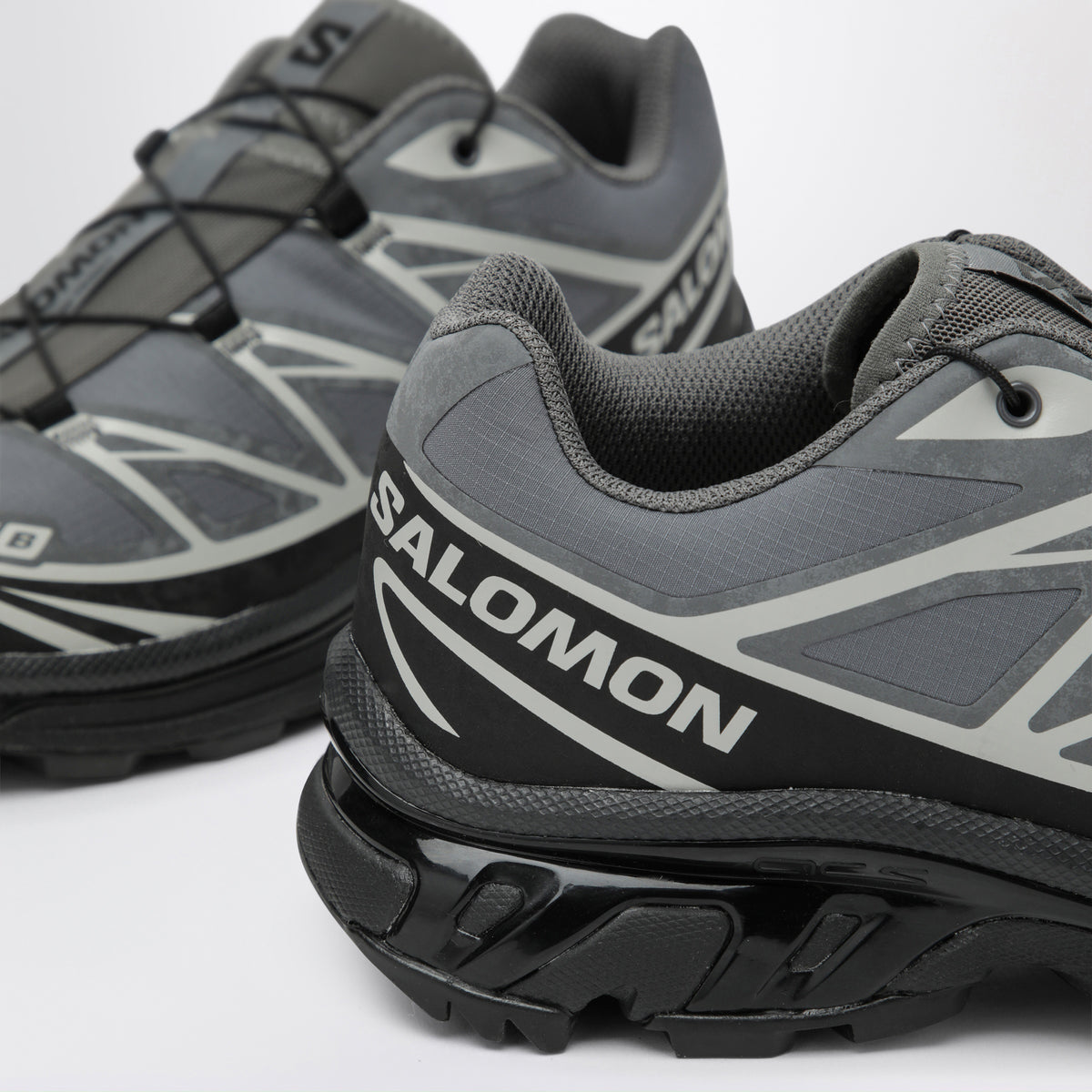 XT-6 Protective Castlerock ripstop sneakers