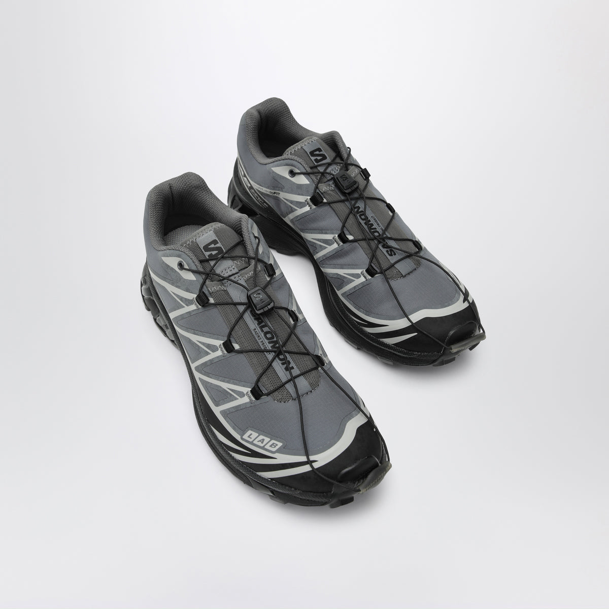 XT-6 Protective Castlerock ripstop sneakers